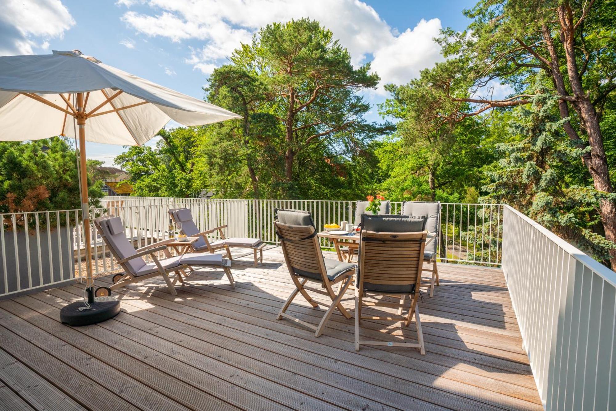 Pineblue Villas Heringsdorf  Extérieur photo