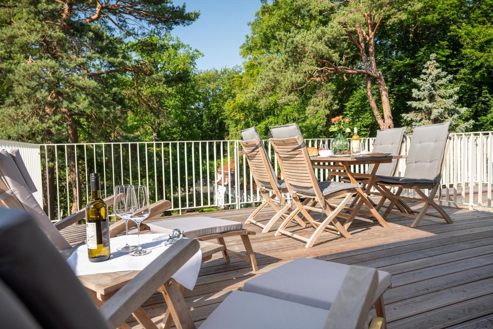 Pineblue Villas Heringsdorf  Extérieur photo