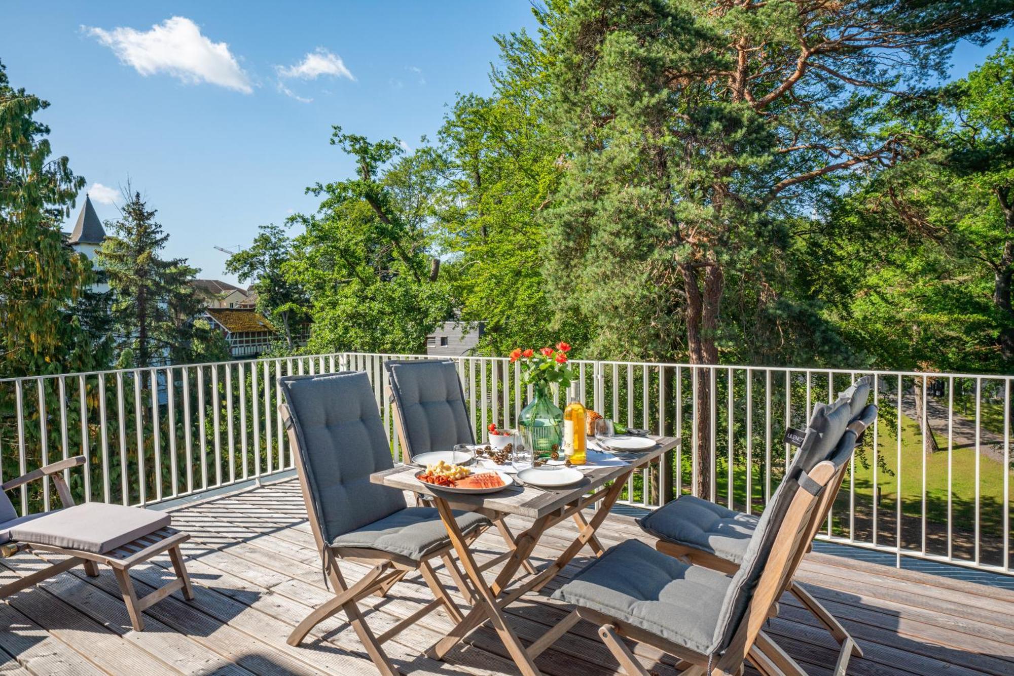 Pineblue Villas Heringsdorf  Extérieur photo