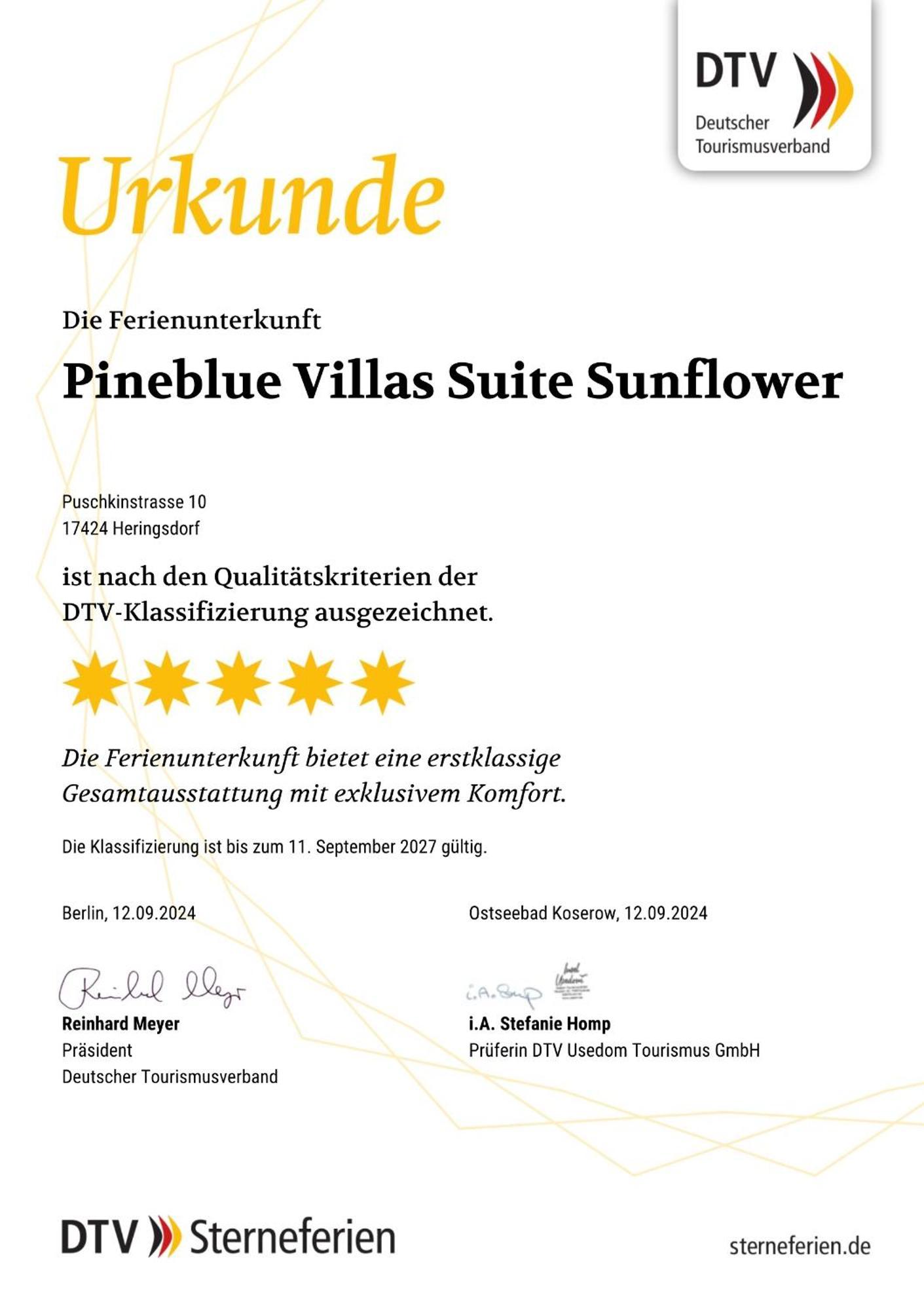 Pineblue Villas Heringsdorf  Chambre photo