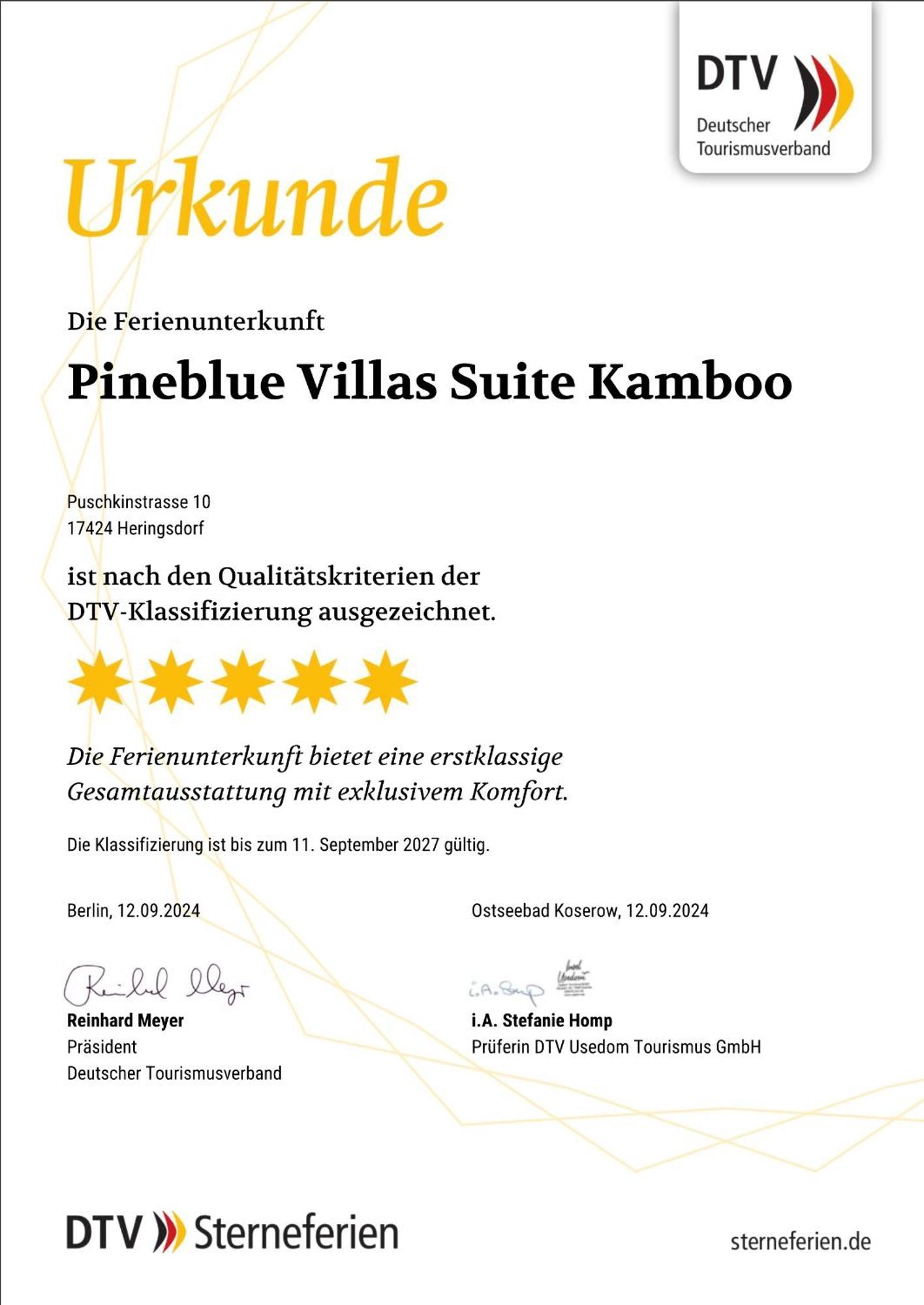 Pineblue Villas Heringsdorf  Chambre photo
